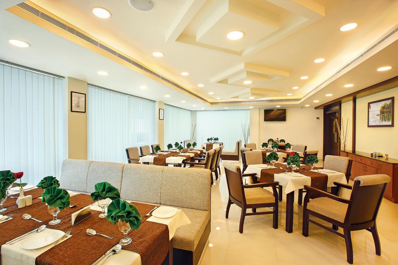 Joyees Residency Hotel Kottayam Eksteriør billede