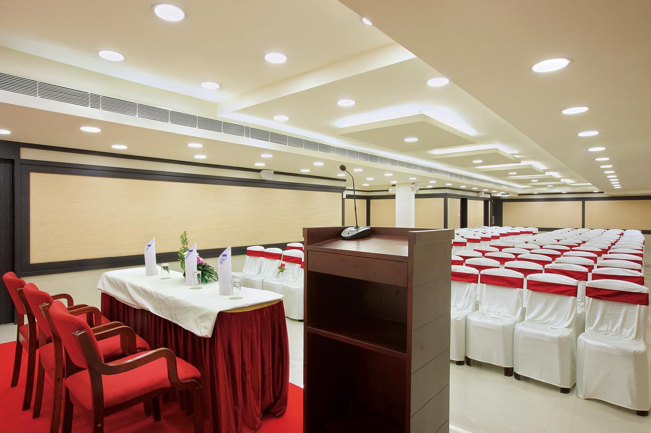 Joyees Residency Hotel Kottayam Eksteriør billede