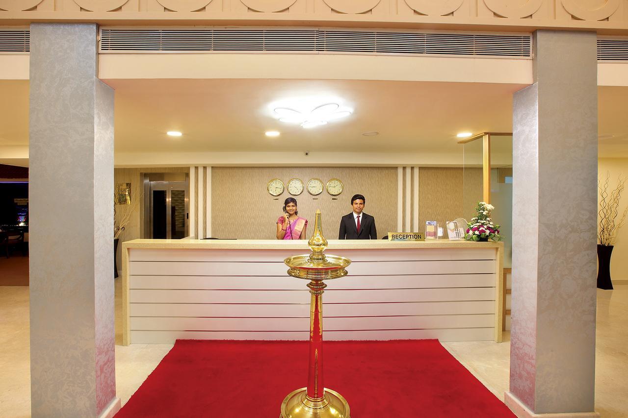 Joyees Residency Hotel Kottayam Eksteriør billede
