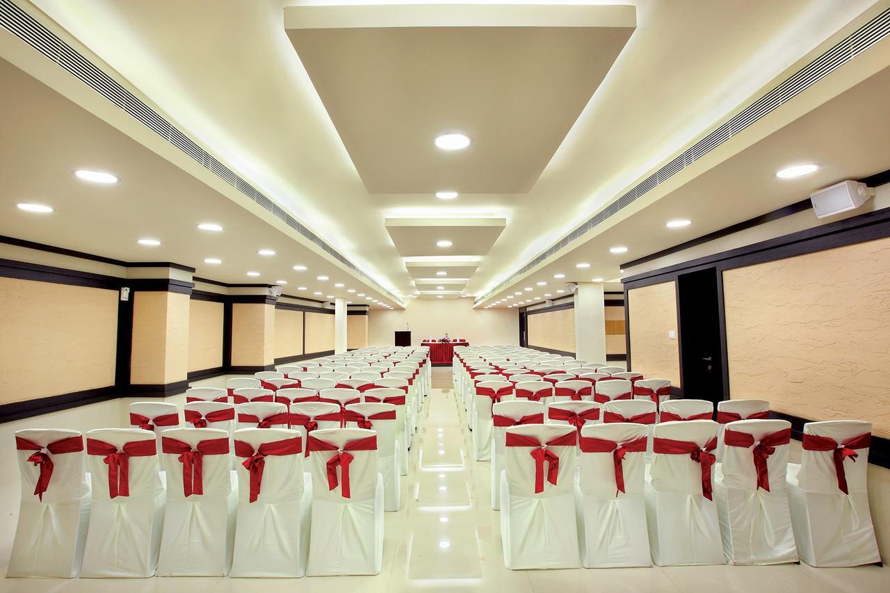 Joyees Residency Hotel Kottayam Eksteriør billede